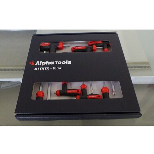 ALPHA TOOLS Set torx ključev ATTHTX-180A1 (8 -del.) Slike