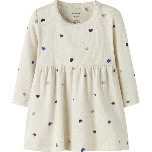 name it haljina DR 13251494 NBFNUTTI LS DRESS Ž bež 74 Cijene