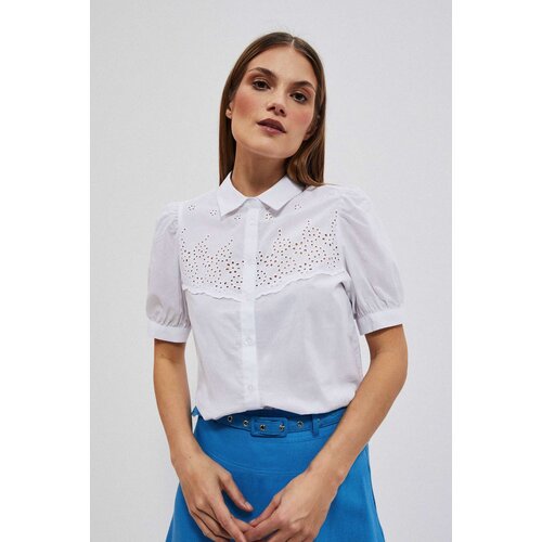 Moodo LADIES SHIRT L-KO-4040 WHITE Slike