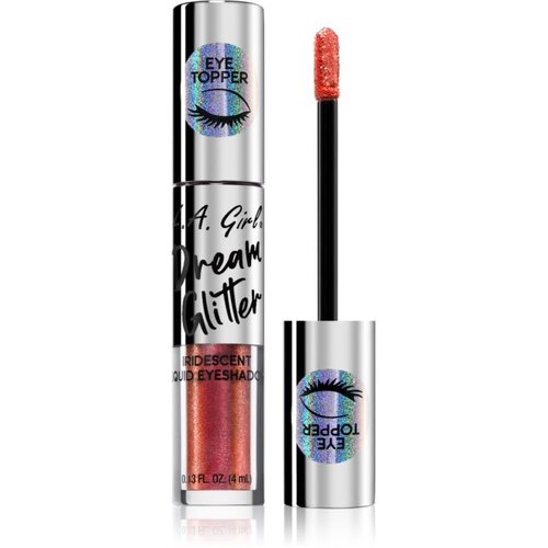 L.A. Girl Cosmetics Dream Glitter bleščeča tekoča senčila za oči odtenek Firecracker 4 ml Cene