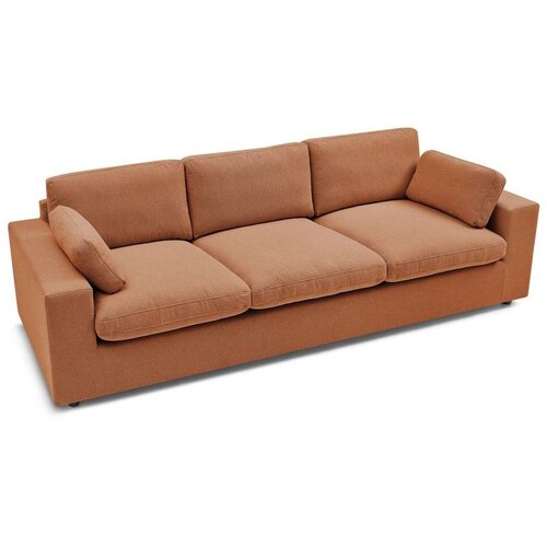Bobochic Paris Oranžna sedežna garnitura 250 cm Belair &amp;ndash; Slike
