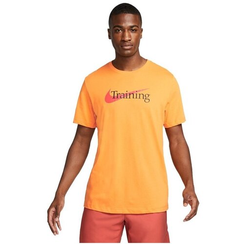 Nike Dfc Tee Sw Narančasta Slike