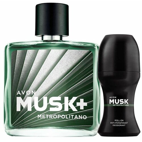 Avon Musk Metropolitano umirujući mirisni DUO online Slike