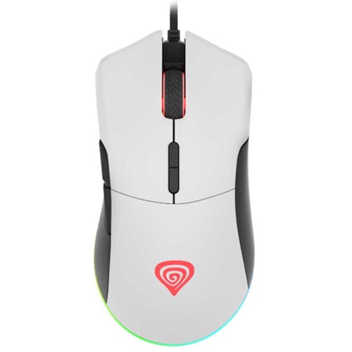 Genesis miš krypton 290 rgb white Cene