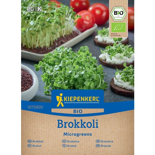 KIEPENKERL BIO Microgreens brokoli - 1 pkt. Cene
