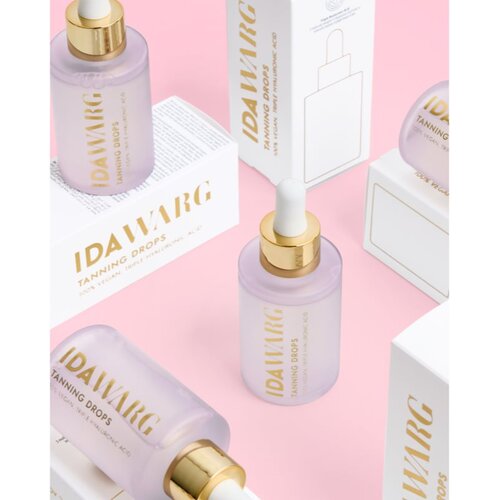 IDA WARG Beauty Self-Tanning Drops samoporjavitvene kapljice za obraz 45 ml Slike