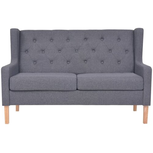 Maison Chic kavč - Sofa - Kanape dvosed blago sive barve, (21726895) Cene