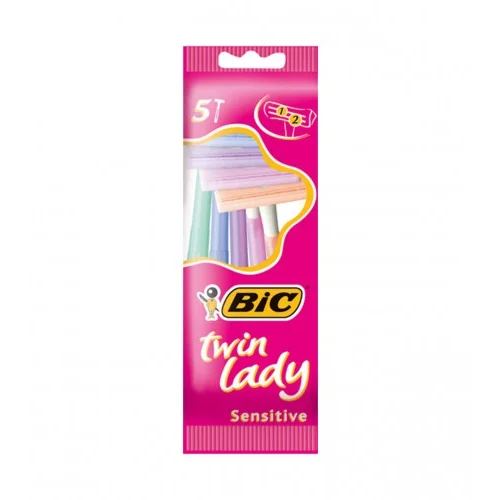 Bic Brijač jednokratni Twin Lady 5/1