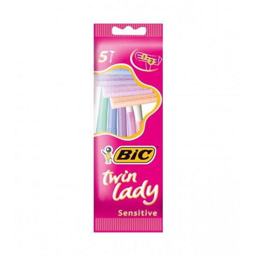 Bic Brijač jednokratni Twin Lady 5/1 Slike