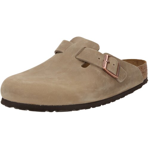 Birkenstock Natikače s potpeticom &amp;#039;Boston&amp;#039; kameno siva Slike