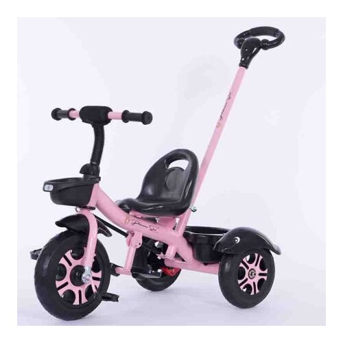 Premium Stil Dečiji tricikl Roze Titanium Gume Premium Oprema ( 13939 ) Slike