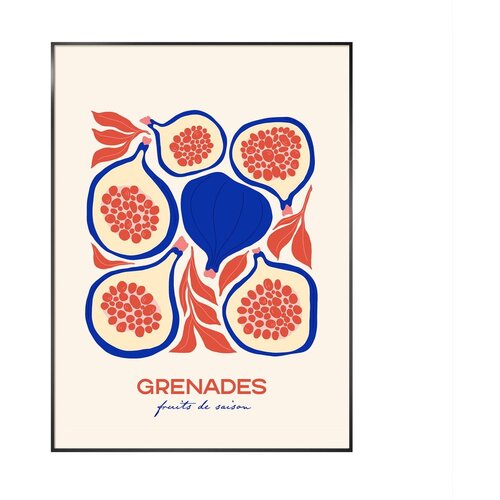 Styler Slika 50x70 cm Grenades &amp;ndash; Slike