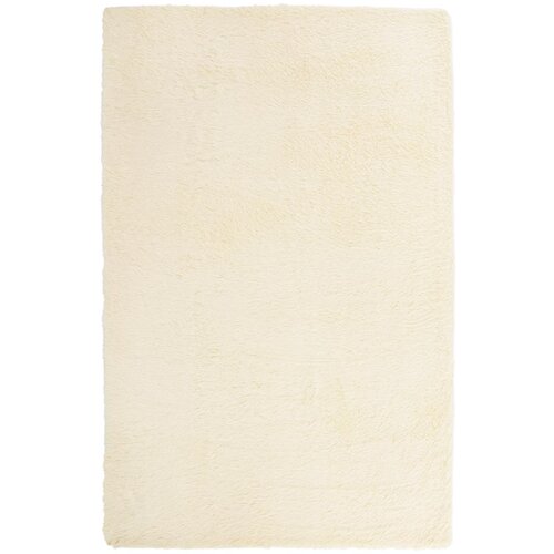 Maison Chic Visoka košata Preproga, Rug krem 130x200 cm poliester, (22120359) Cene