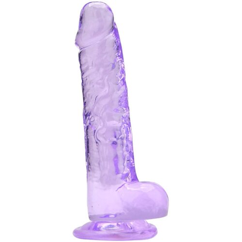 Loving Joy 2024 Dildo Loving Joy With Balls Purple 7&amp;#039;&amp;#039; Slike