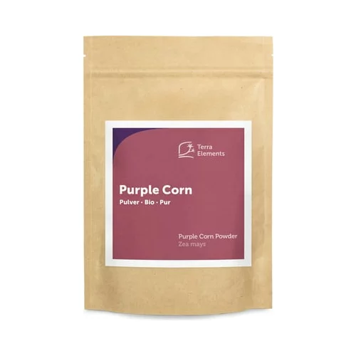 Terra Elements purple Corn Pulver bio