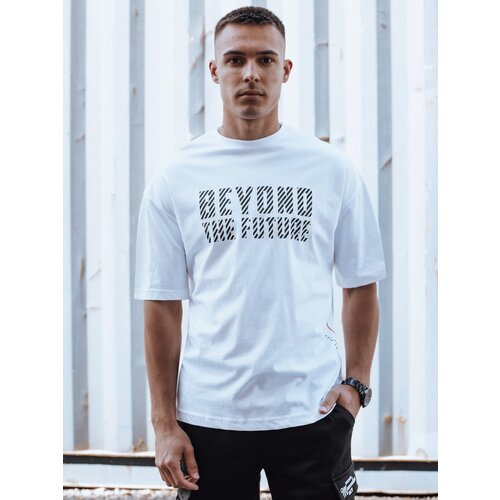 DStreet White men's T-shirt Cene