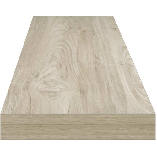  Plutajuća zidna polica boja hrasta 120 x 23,5 x 3,8 cm MDF Slike