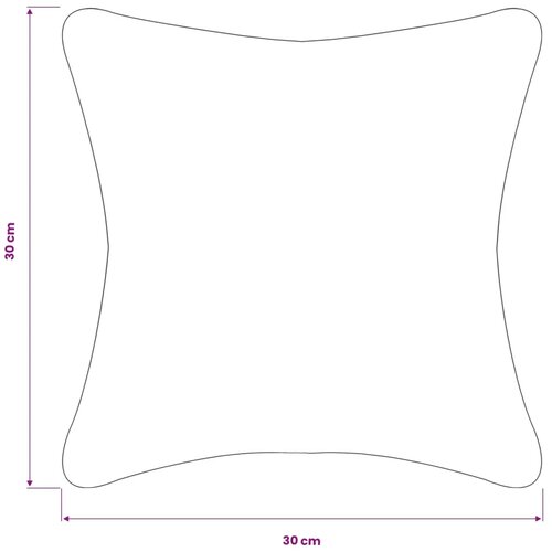  Presvlaka za jastuk 2 kom. HEERLEN Tamnosiva 30 x 30 cm Boucl&amp;eacute; - Tamnosiva 30 x 30 cm 2 Slike
