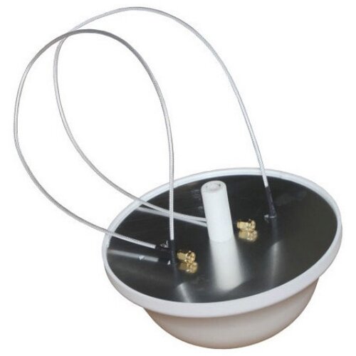 Omni indoor antena 3 dbi, 2.4 & 5GHz (dual band) - NC-2459-3-360 - rp-sma(m) konektor, VSWR<=2.0, plafonska / zidna montaža - oblik polu lopte, ugao po horizontali 360 stepeni Cene