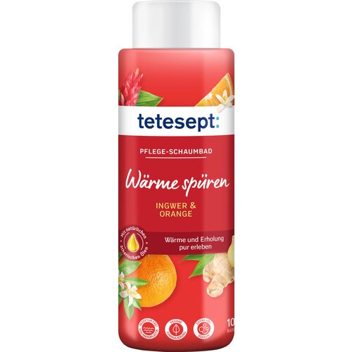 TETESEPT Negovalna peneča kopel &amp;quot;Občutite toploto&amp;quot; - 420 ml Slike