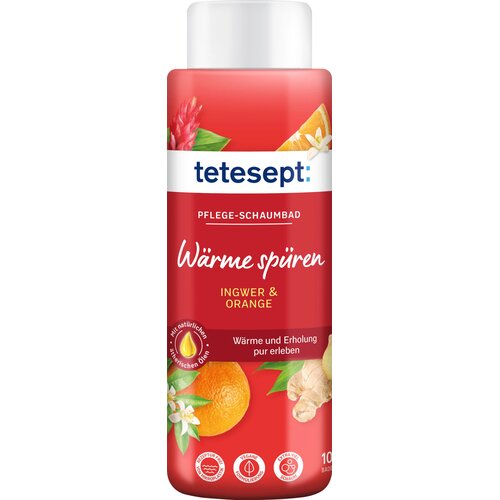 TETESEPT Njegujuća pjenu&scaron;ava kupka Osjeti toplinu - 420 ml Cijene