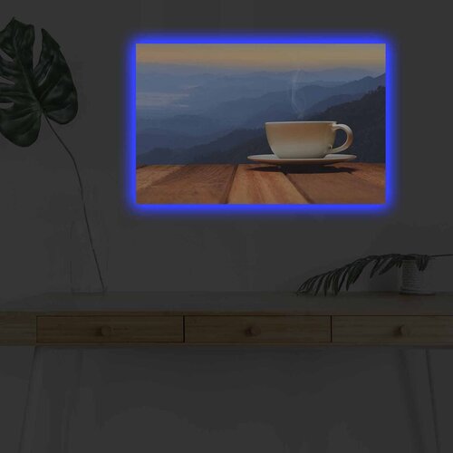 Wallity Slika sa LED osvetljenjem 4570KDACT-008, 45x70 cm Cene