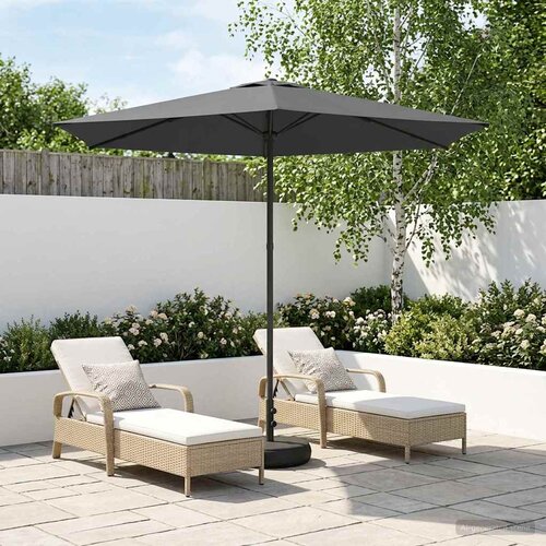  Vrtni Parasol s Podnožjem 270 x 270 cm Poliester Pravokutni Slike