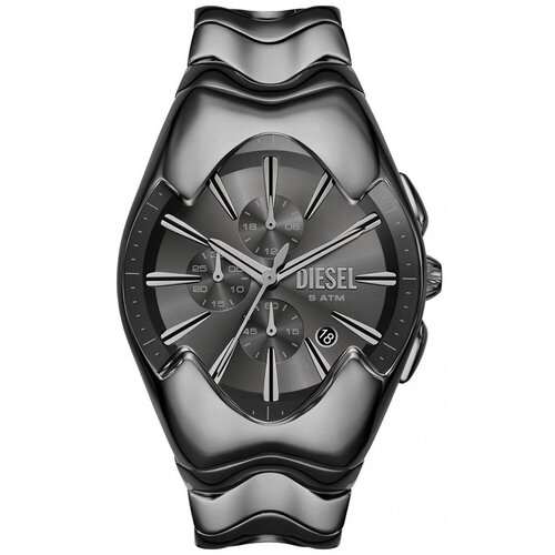 Diesel Analogne ure ty569540 Srebrna Slike