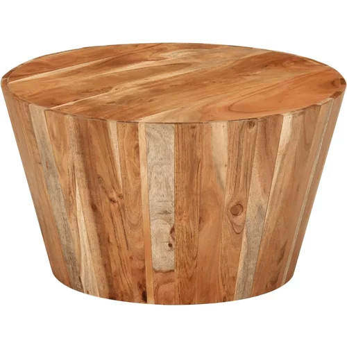  Stolić za kavu Ø 52 x 30 cm od masivnog bagremovog drva