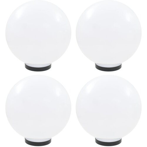 The Living Store led okrogle svetilke 4 kosi krogle 30 cm pmma - kroglasta svetilka, (21743188) Slike