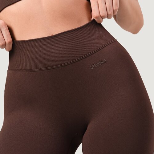 GymBeam Women&amp;lsquo;s NEO Seamless Shorts Mocha XS Slike