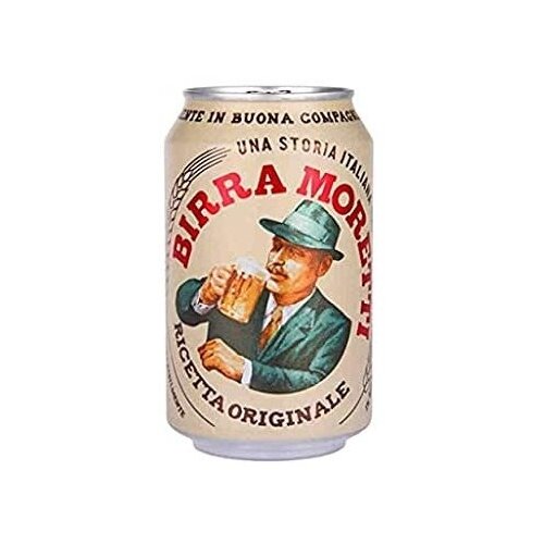 Birra Moretti l''''autentica svetlo pivo 330ml limenka Cene