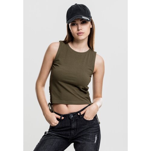 UC Ladies Women&amp;#039;s lace olive top Slike