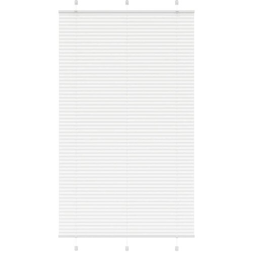 vidaXL Plisirana žaluzija Bela 120x200 cm Širina tkanine 119,4 cm Cene