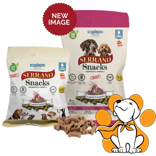 Mediterranean Natural serrano Dog Lamb Flavour 100g, Poslastice Sa Jagnjetinom Cene