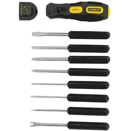 Stanley Set Ručnog Izvijača s Soft Grip Ručkom + 9 Nastavaka Cijene
