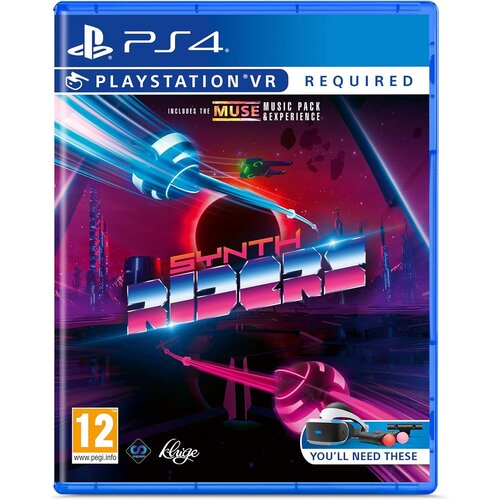  Synth Riders (PS4 VR) Cene