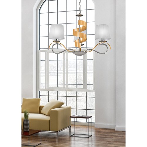 Candellux VISEČA NIHALNA SVETILKA Denis 68/68/100 cm E14 Slike