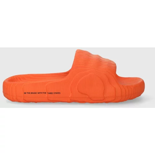 Adidas Adilette 22 Orange/ Orange/ Core Black