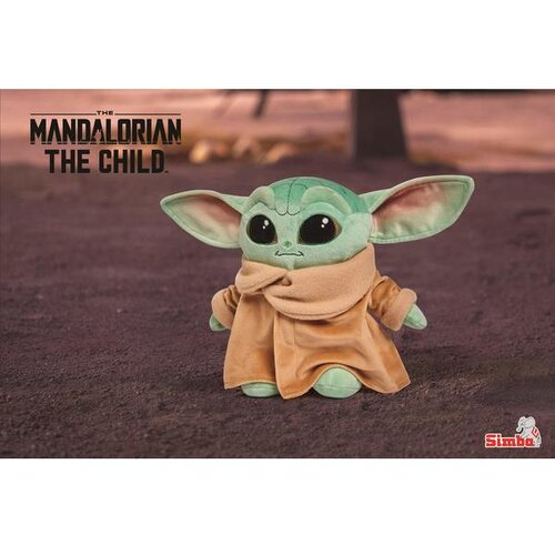 Star Wars The Mandalorian: Baby Yoda pli&scaron;ana figura 25cm - Cijene