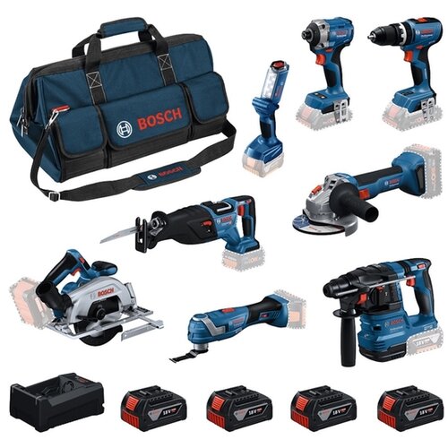 Bosch PROFESSIONAL set akumulatorskega orodja GBH, 0615V00061 Cene