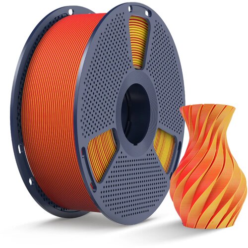 SUNLU PLA Matte Dual Color Red Yellow - 1,75 mm / 1000 g Slike