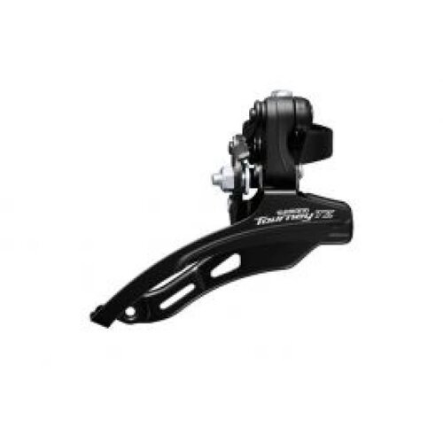 Shimano MENJAČ PREDNJI TOURNEY TZ FDTZ510DS6 TRIPLE FRICTION ZA 6/7 BRZINA DOWN SWING DOWN PULL BAND TYPE 318MM CS ANGLE 6669 ZA TOP CHAINRING 48T CHAINLINE 475MM INDPACK EFDTZ510DSDM6 Slike