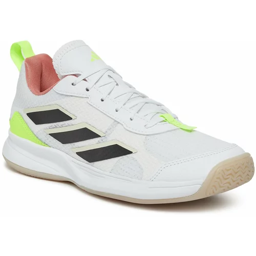 Adidas Čevlji Avaflash Low Tennis Shoes IG9544 Ftwwht/Cblack/Luclem