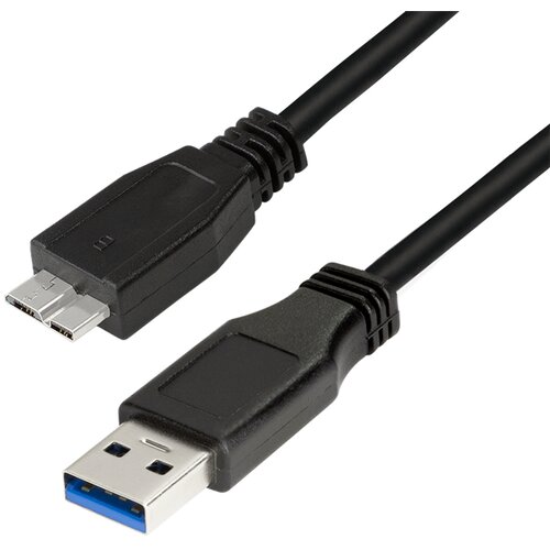Logilink USB kabel USB 3.2 gen. 1 (USB 3.0) USB-A vtič\, USB-mikro-B 3.0 vtič 0.60 m črna, (20416536) Cene