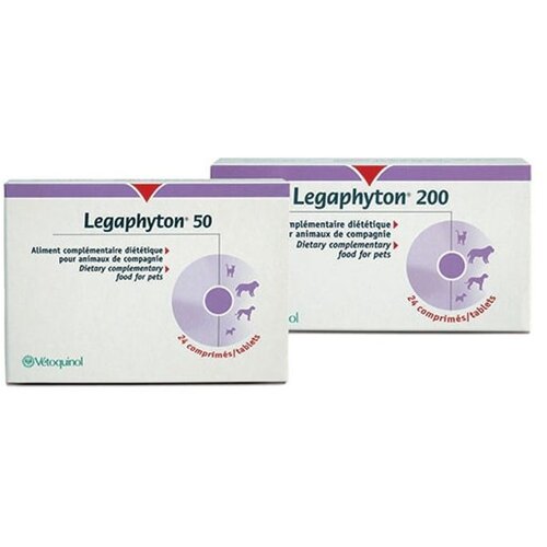  Legaphyton preparat za pse i mačke za za&amp;scaron;titu jetre 24tbl x 200mg Slike