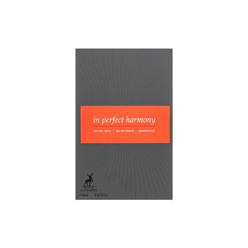 Maison Alhambra Unisex parfem In Perfect Harmony, EDP, 60ml Slike