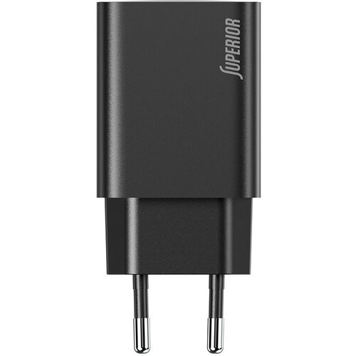 Superior kućni punjač SU-P103 Super Fast PD 25W 3A Type C/ crna Slike
