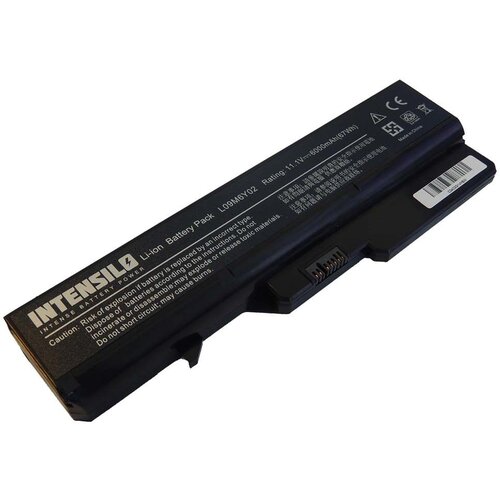 Intensilo Baterija za Lenovo IdeaPad B470 / G460 / V360 / Z560, 6000 mAh Cene