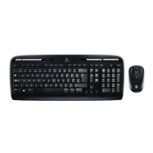 Logitech MK330 wireless combo US International tastatura ( 920-003999 ) Slike